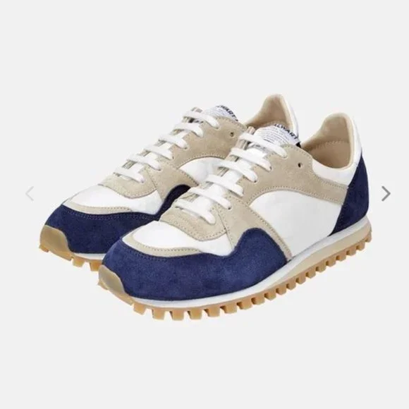 ★SPALWART★ Marathon Trail Sneakers White Navy 97037755870 MUSINSA | SPALWART Marathon Trail Sneakers - White: Navy